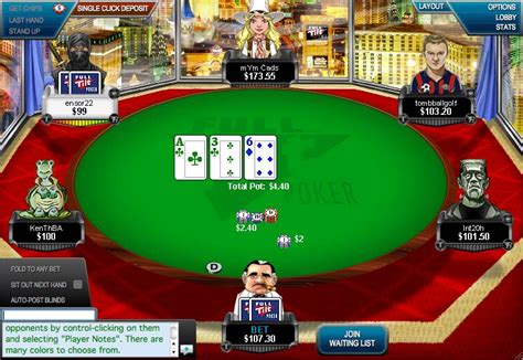 O Full Tilt Poker Bankroll