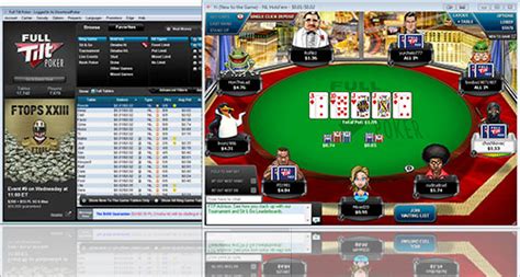 O Full Tilt Poker Download Gratis