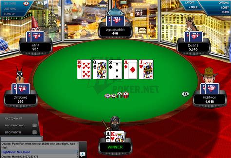 O Full Tilt Poker Jackpot Desacordo