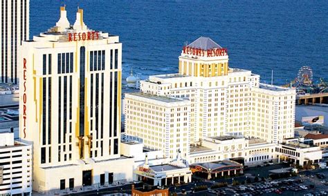 O Groupon Resorts Casino Em Atlantic City
