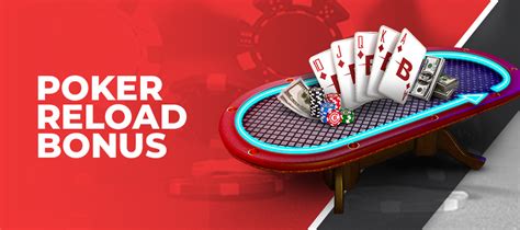 O Party Poker Reload Bonus De Deposito