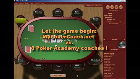 O Poker Academy Revisao