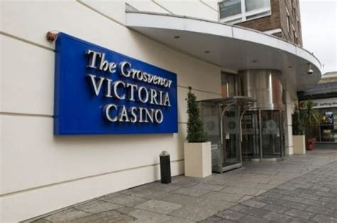 O Poker E O Victoria Casino Londres