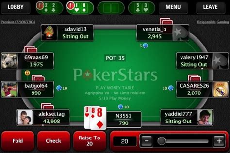 O Pokerstars Vip Store Android