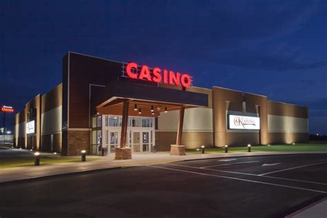 Oklahoma Casino Em Hinton Ok