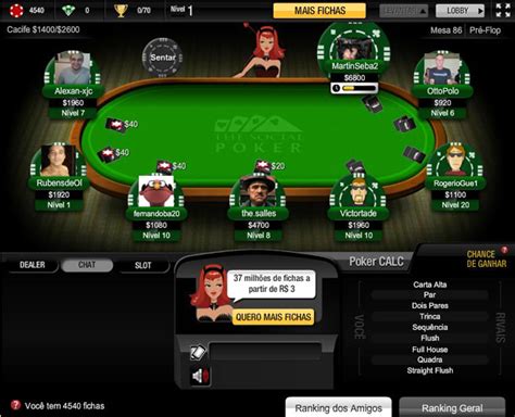 Online Poker Holdem Dicas