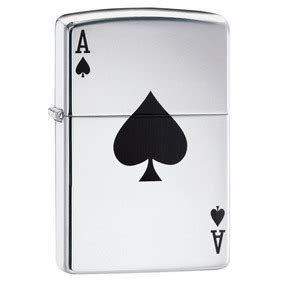 Original Zippo Truque De Poker