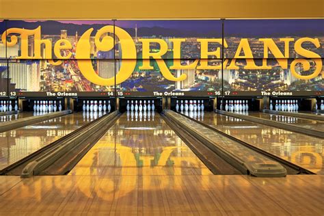 Orleans Casino Cosmic Bowling