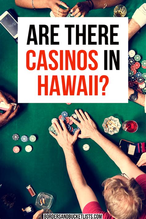 Os Casinos Em Oahu Havai