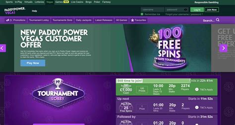 Paddy Power Casino Download Gratis