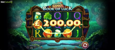 Paddy Power Gold Book Of Luck Review 2024