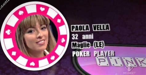 Paola Vella Poker