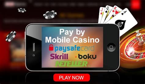 Pay By Mobile Casino Aplicacao