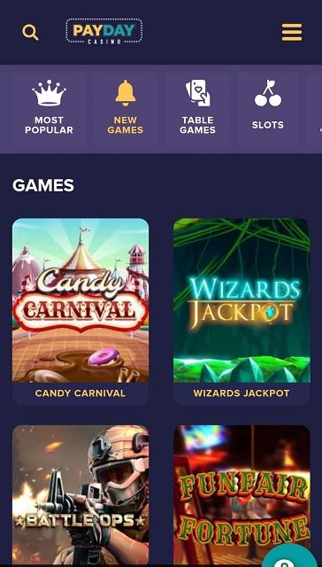 Payday Casino Mobile