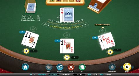 Perfect Pairs Blackjack 888 Casino
