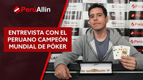 Peruanos Poker