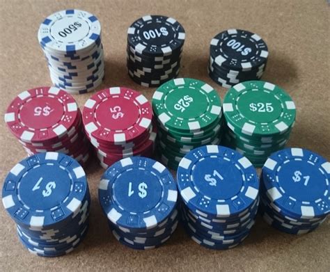 Peso Da Boa Fichas De Poker