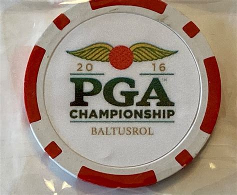 Pga Championship Poker Chip