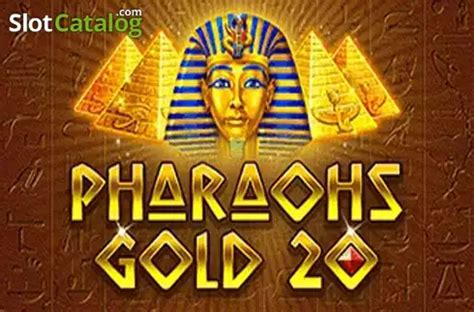 Pharaohs Gold 20 Review 2024