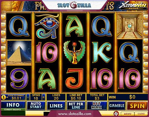 Pharaohs Secret Slot Gratis