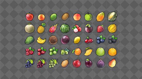 Pixel Fruits 2d Novibet