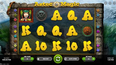 Play Aztec Magic Slot