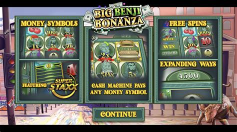 Play Big Benji Bonanza Slot