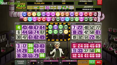 Play Bingo Cientista Doidao Slot