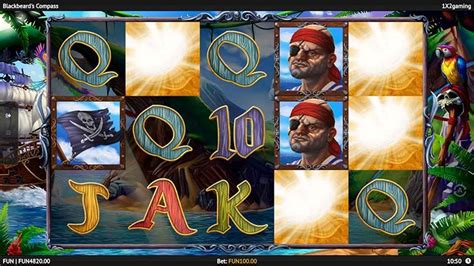 Play Blackbeard S Compass Slot