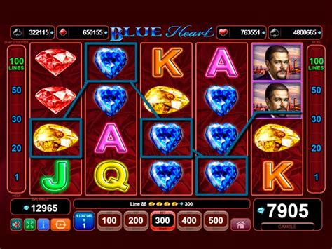 Play Blue Heart Slot