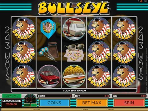 Play Bullseye Slot