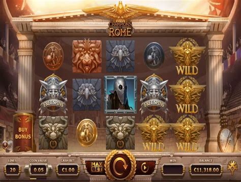 Play Champions Of Rome Slot