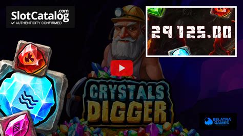 Play Crystals Digger Slot