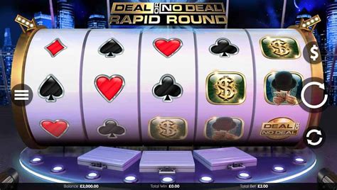 Play Deal Or No Deal Rapid Round Slot