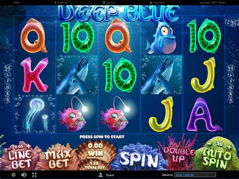 Play Deep Blue Slot