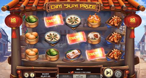 Play Dim Sum Prize Slot