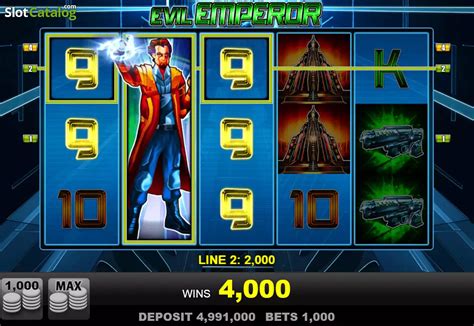 Play Evil Emperor Slot