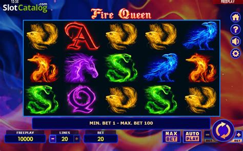 Play Fire Queen Amatic Slot