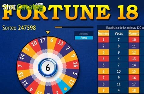 Play Fortune 18 Slot