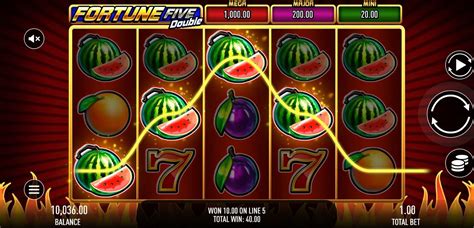 Play Fortune Five Slot