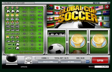 Play Global Cup Soccer Slot