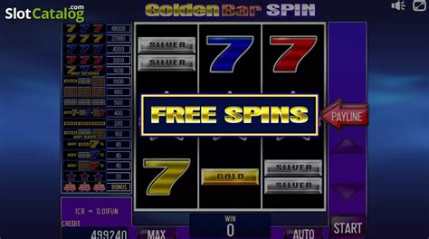 Play Golden Bar Spin 3x3 Slot