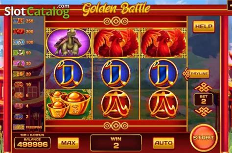 Play Golden Battle 3x3 Slot