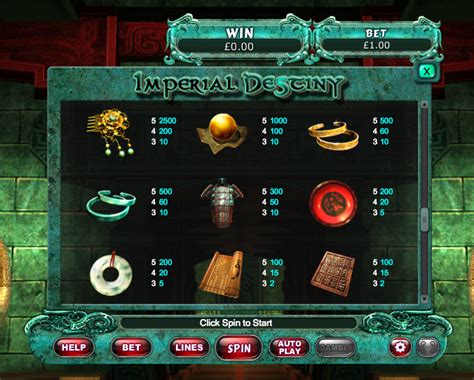 Play Imperial Destiny Slot