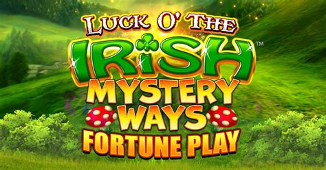 Play Luck O The Irish Mystery Ways Slot