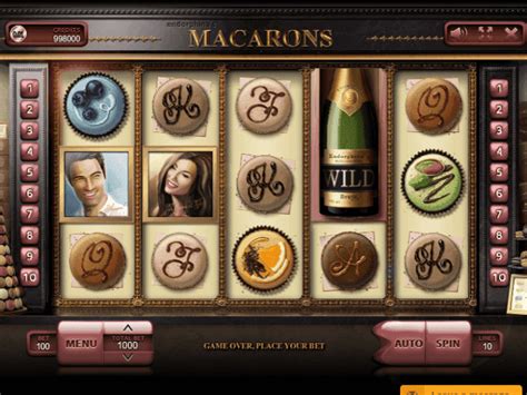 Play Macarons Slot