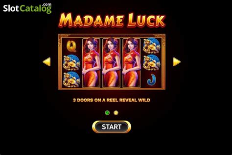 Play Madame Luck Slot