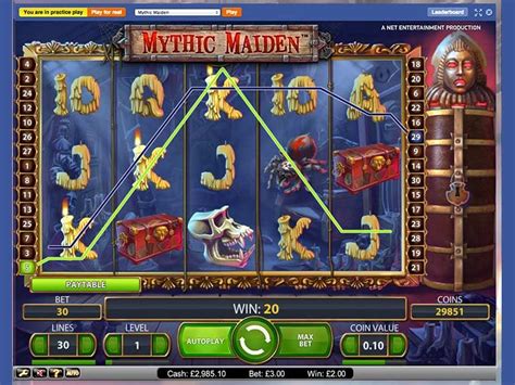 Play Mythic Maiden Slot