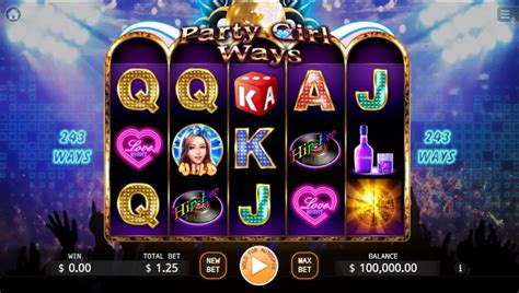 Play Party Girl Ways Slot