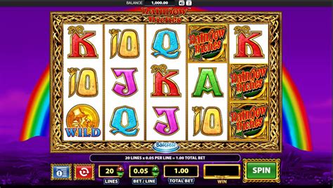Play Rainbow Riches Free Spins Slot